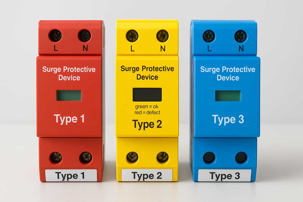 انواع برقگیر SPD